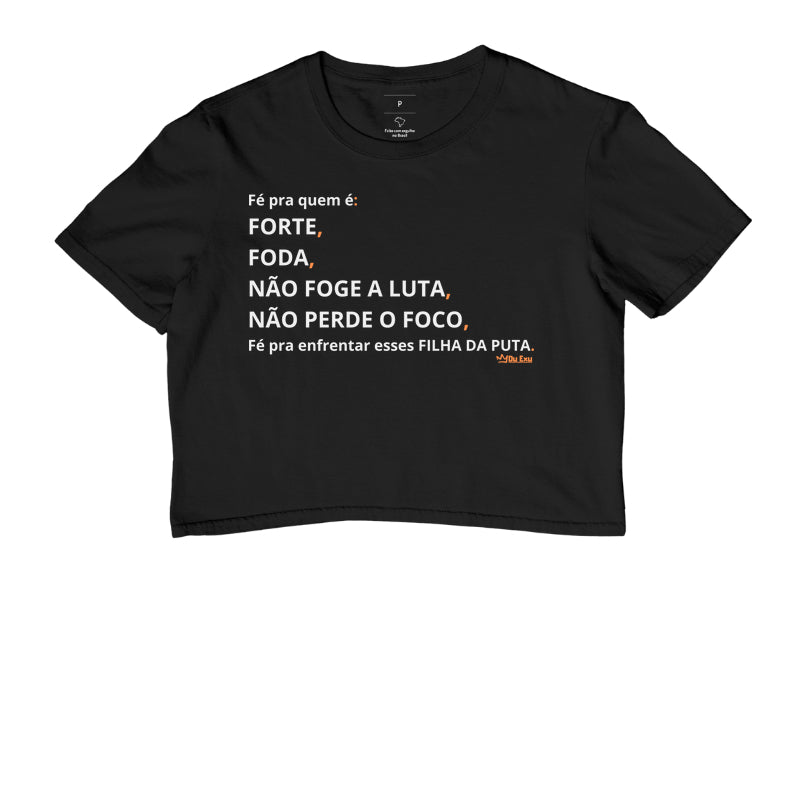FÉ PRA QUEM É: