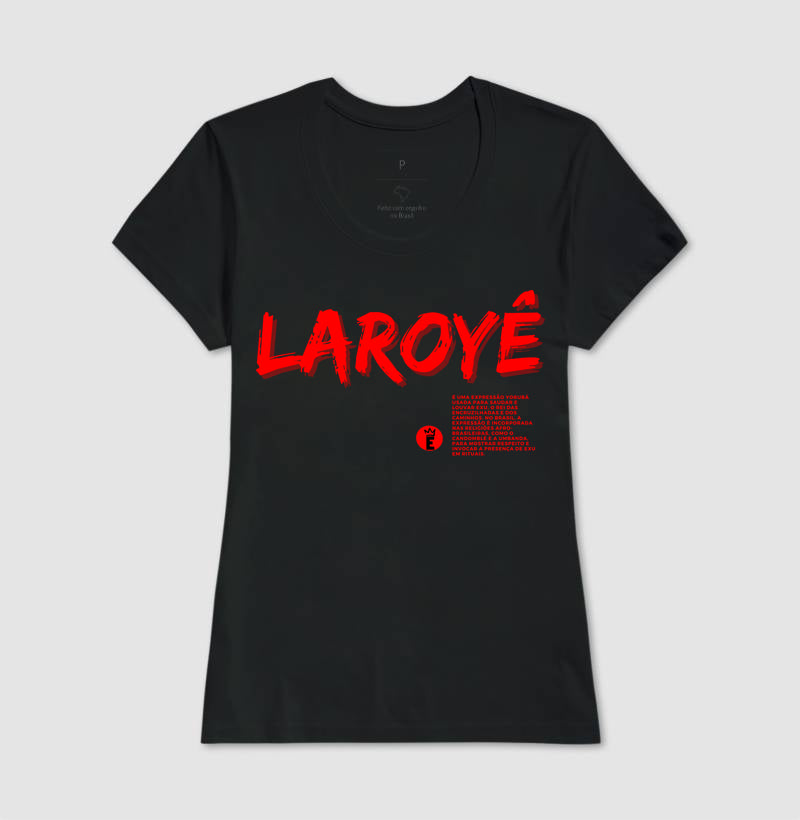 SIGNIFICADO LAROYÊ