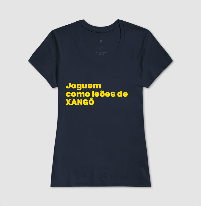 JOGUEM COMO LEOES DE XANGO