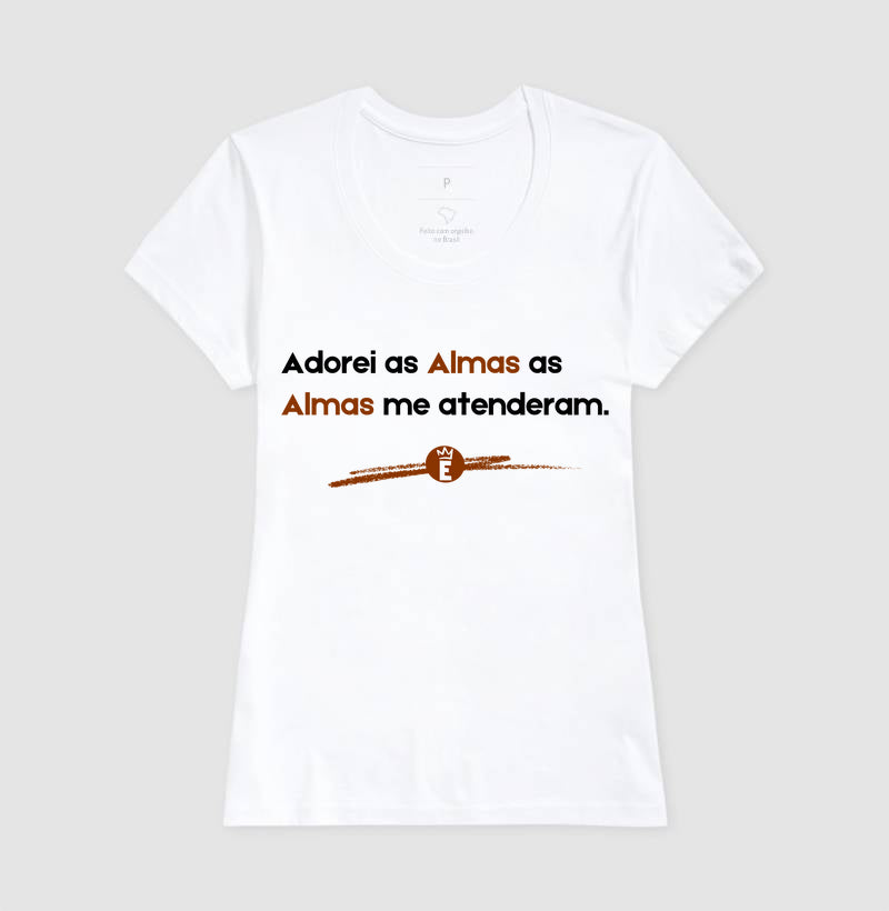 Adorei as Almas
