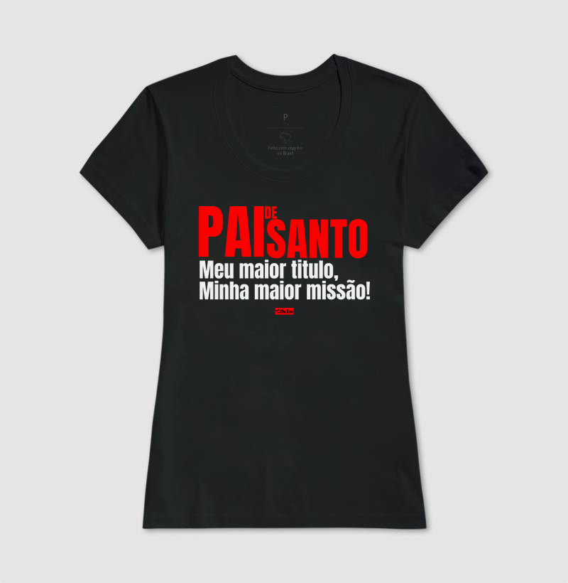 PAI DE SANTO, MEU MAIOR TITULO, MINHA MAIOR MISSAO!