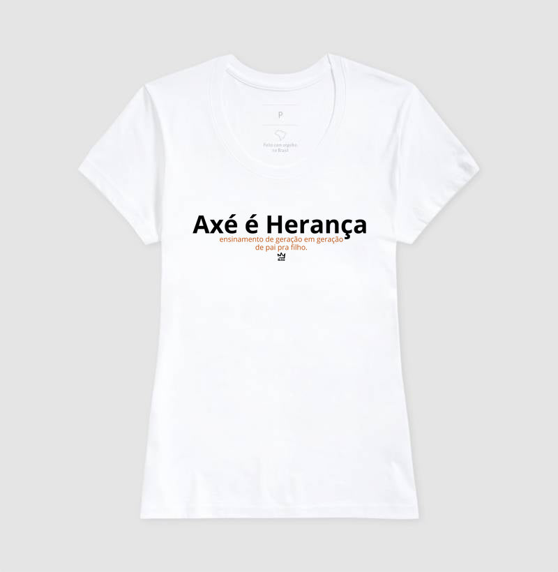AXÉ É HERANÇA - PAI P/ FILHO