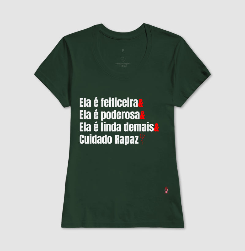 ELA E FEITICEIRA & ELA E PODEROSA & ELA E LINDA DE MAIS CUIDADO RAPAZ