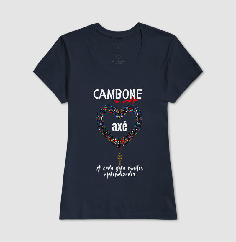 CAMBONE COM ORGULHO