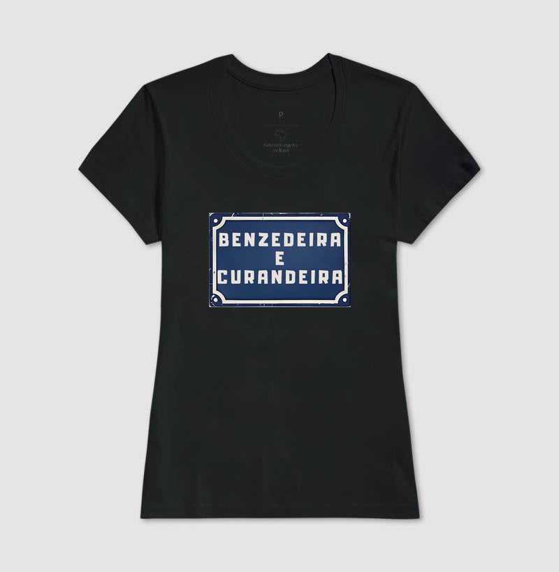 BENZEDEIRA E CURANDEIRA