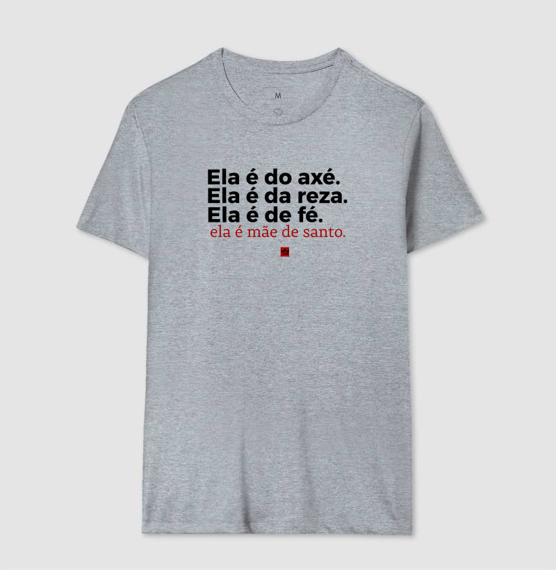 ELA É DO AXÉ, ELA É DA REZA, ELA É DA FÉ