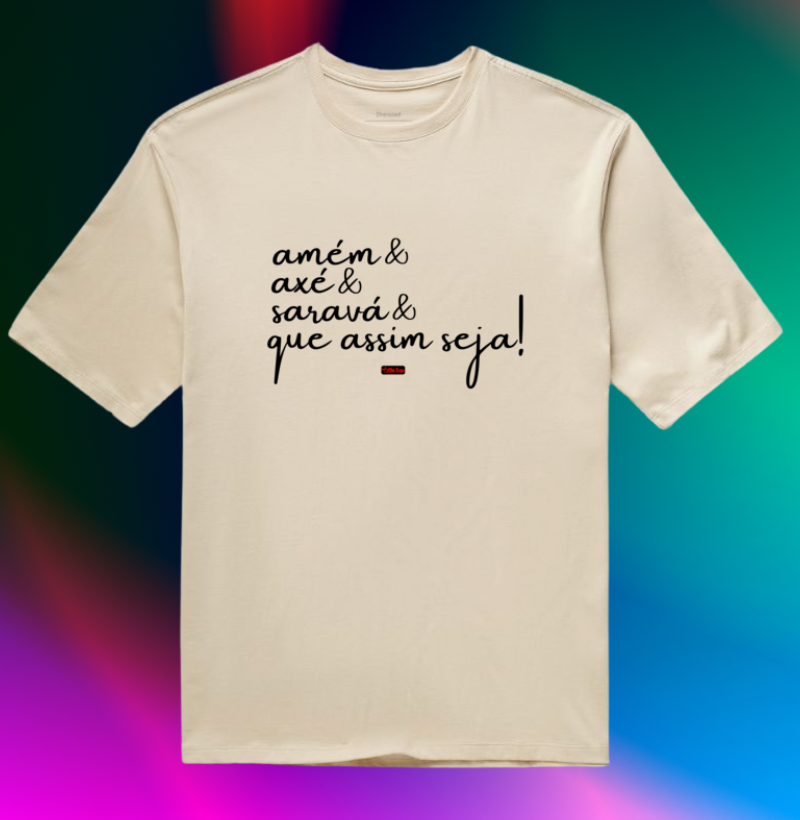 AMEM & AXE & SARAVA & QUE ASSIM SEJA!