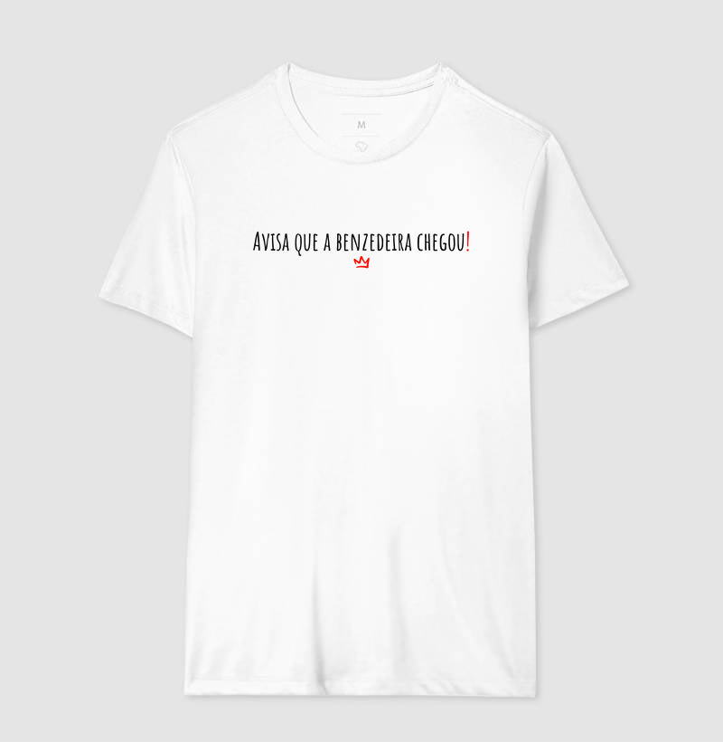 AVISA QUE CHEGOU A BENZEDEIRA!