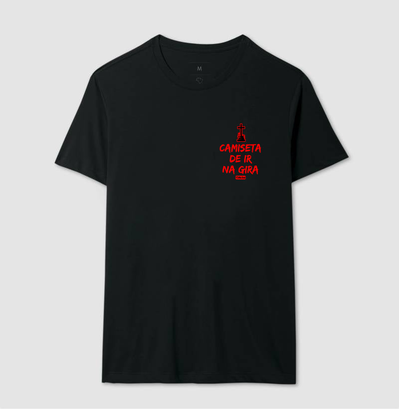 CAMISETA DE IR NA GIRA - MINIMALISTA