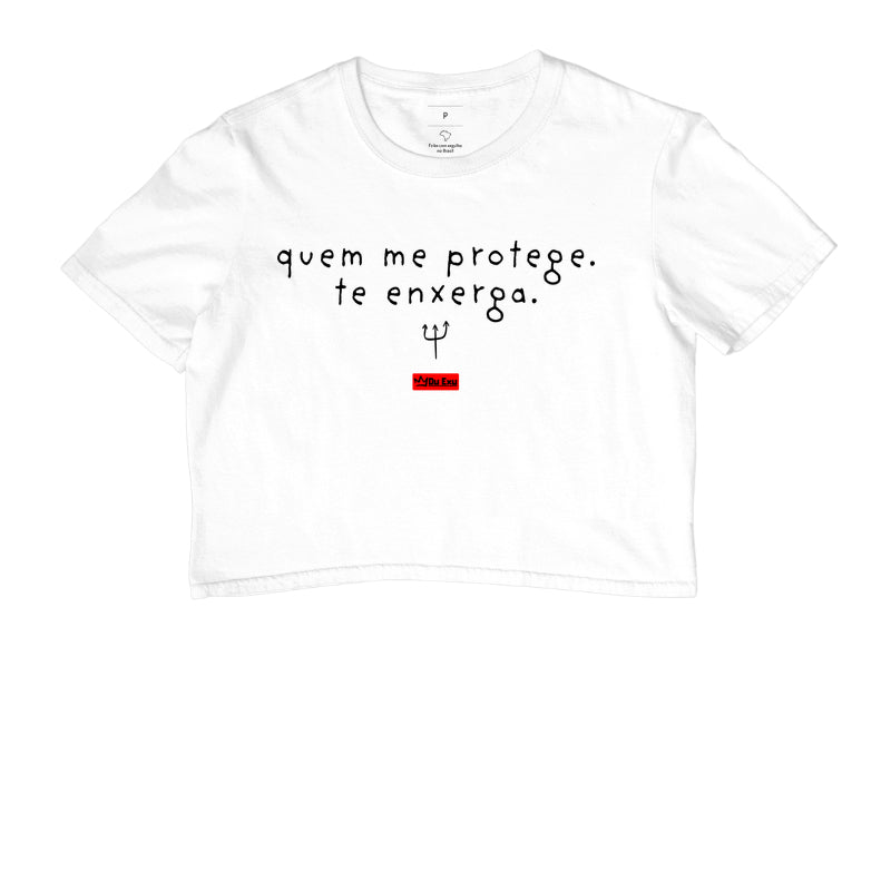 QUEM ME PROTEGE TE ENXERGA