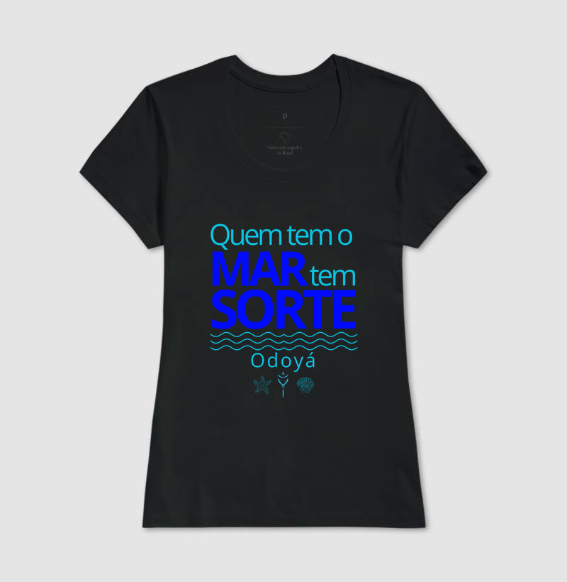 QUEM TEM O MAR TEM SORTE