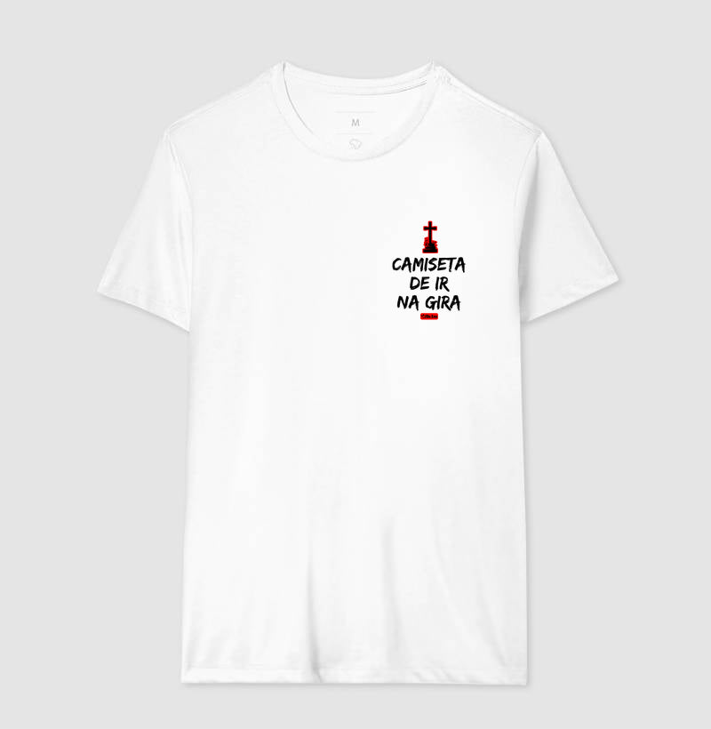 CAMISETA DE IR NA GIRA - MINIMALISTA