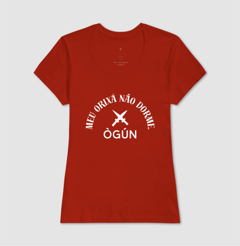 MEU ORIXA NAO DORME - OGUM