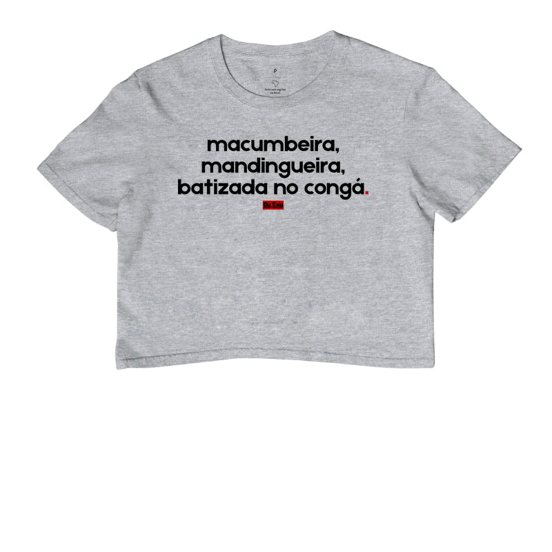 MACUMBEIRA MANDINGUEIRA BATIZADA NO CONGA