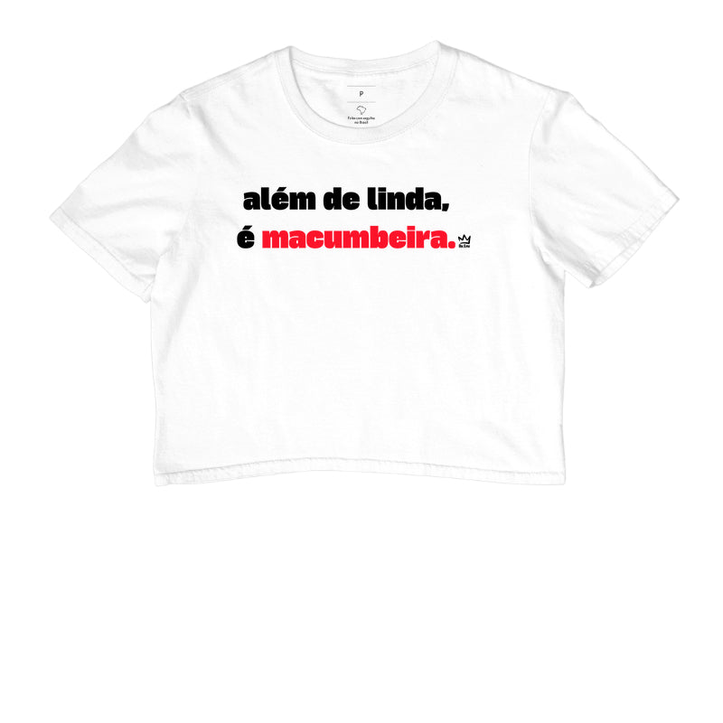 ALEM DE LINDA É MACUMBEIRA