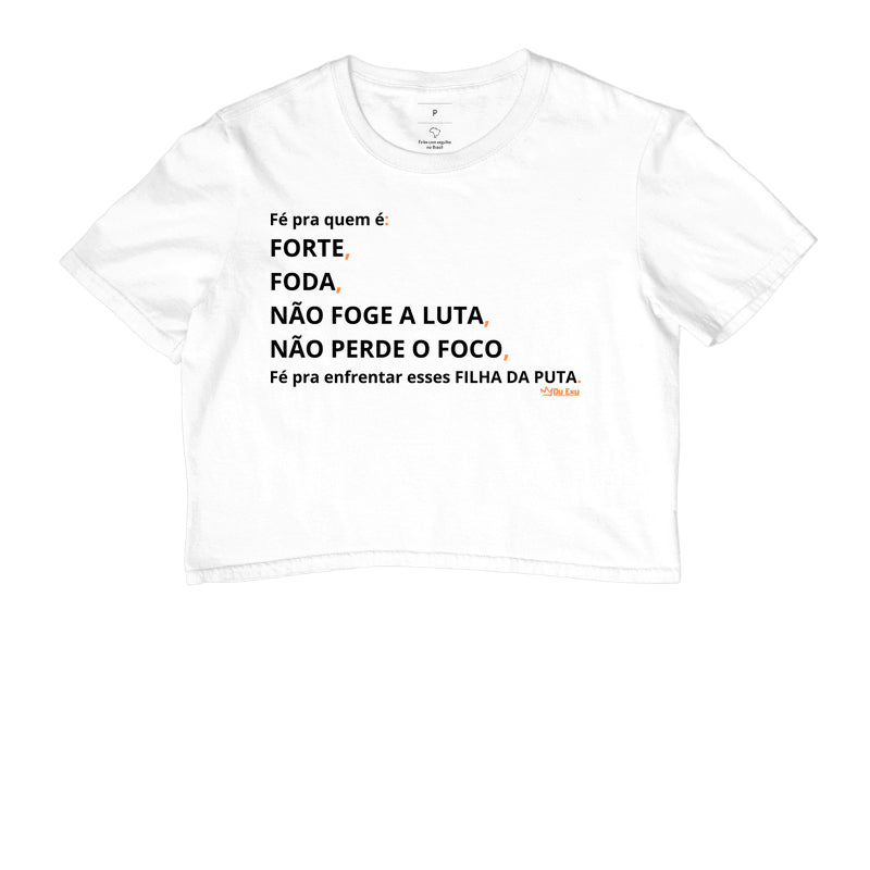 FÉ PRA QUEM É: