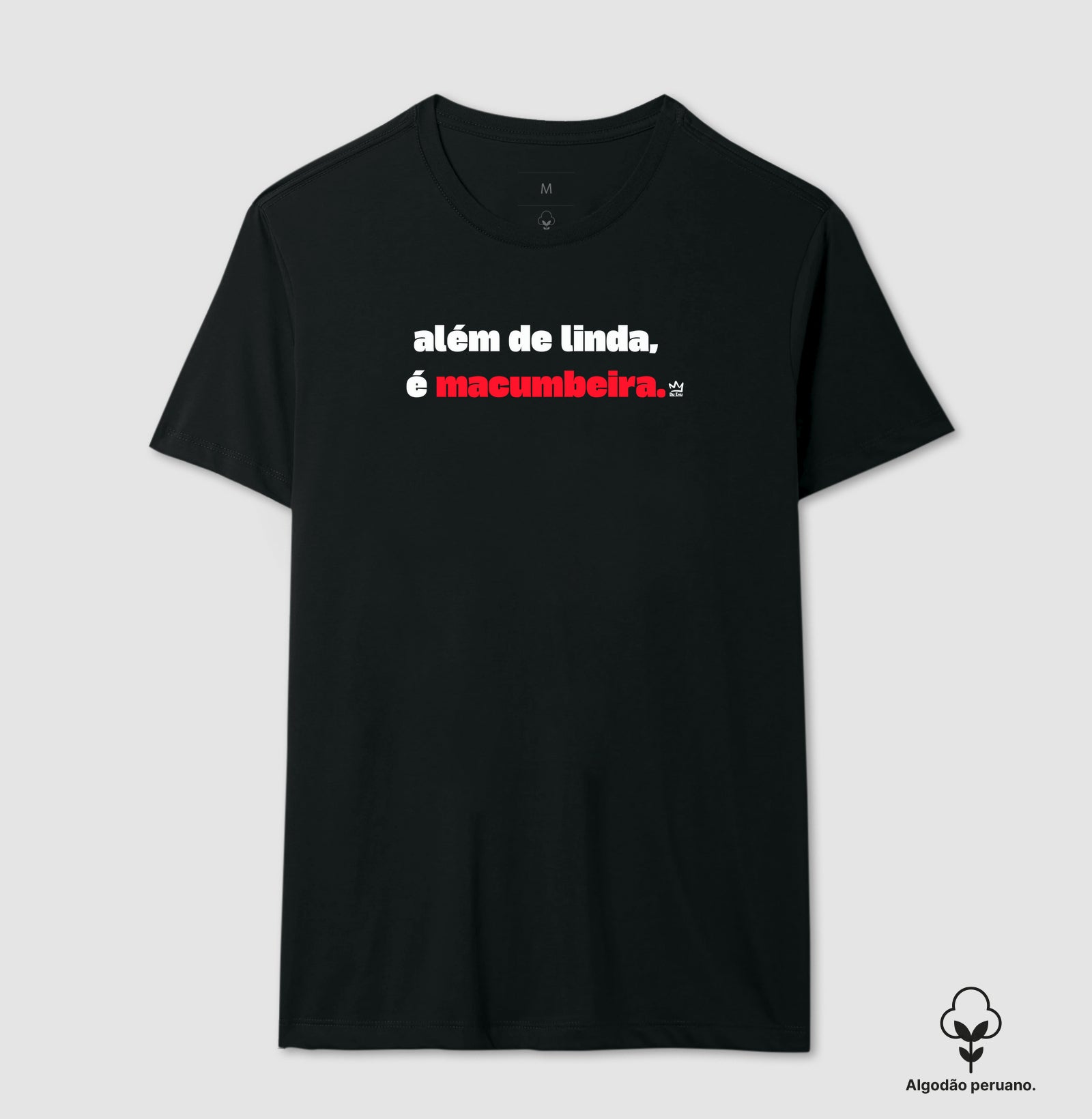 ALEM DE LINDA É MACUMBEIRA