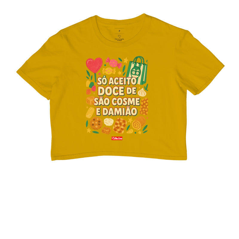 Só aceito doce de São Cosme e Damião