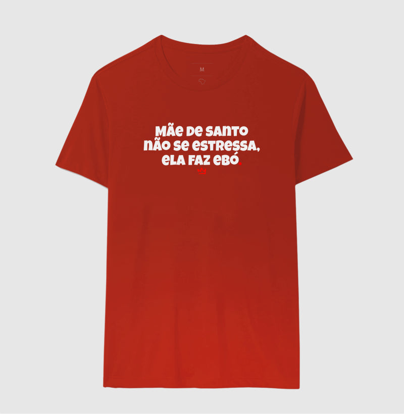 MAE DE SANTO NAO SE ESTRESSA, ELA FAZ EBÓ