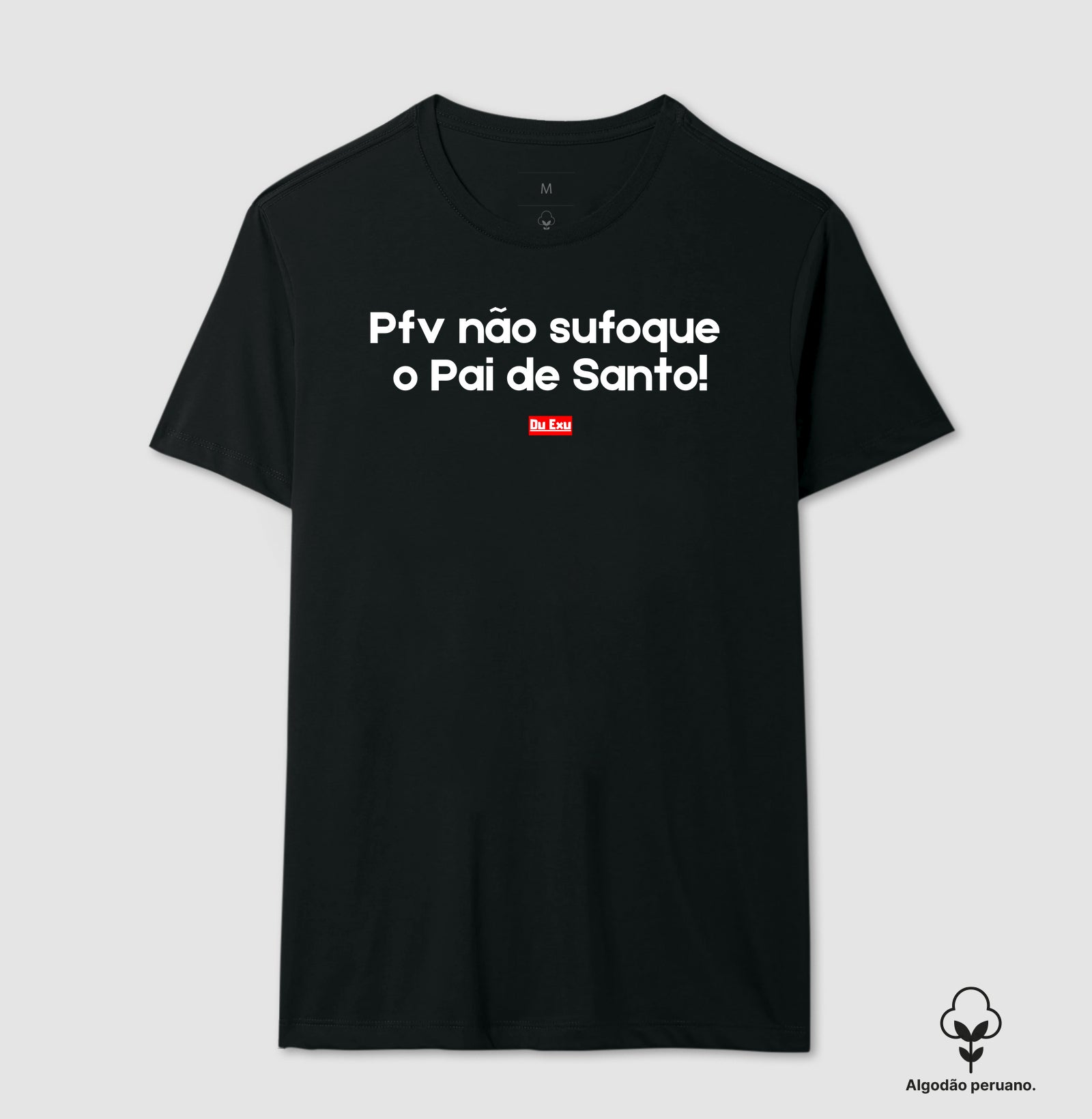 PFV NAO SUFOQUE O PAI DE SANTO