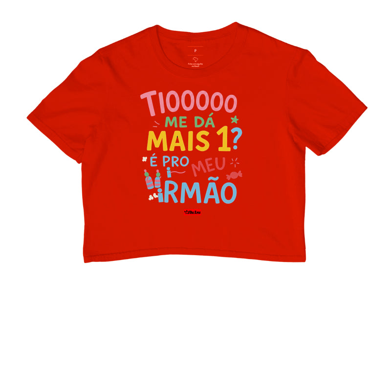TIO ME DA MAIS 1 É PRO MEU IRMAO