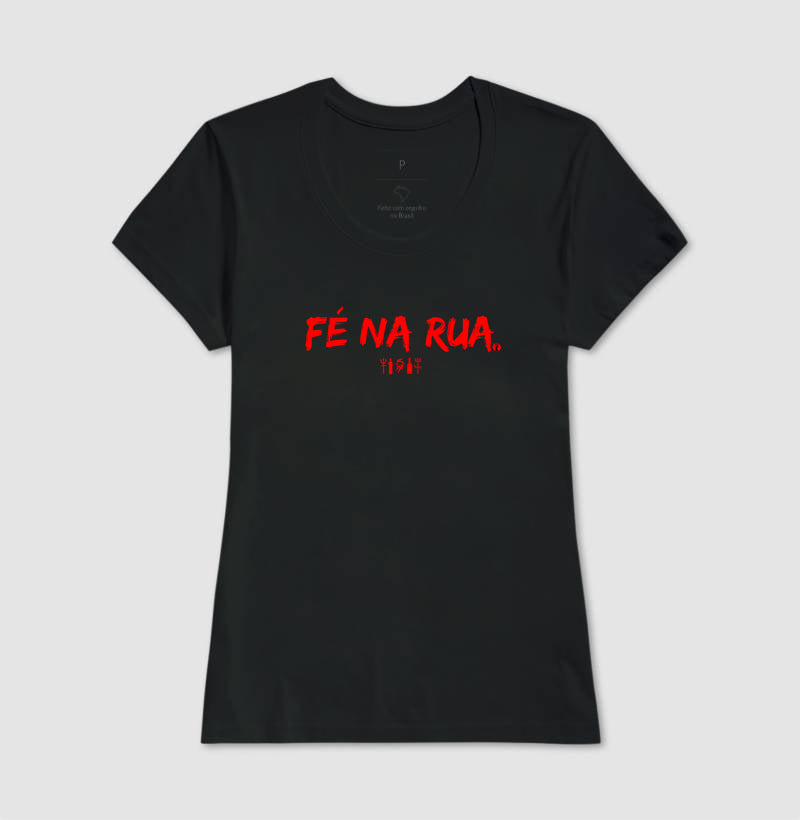 FÉ NA RUA!