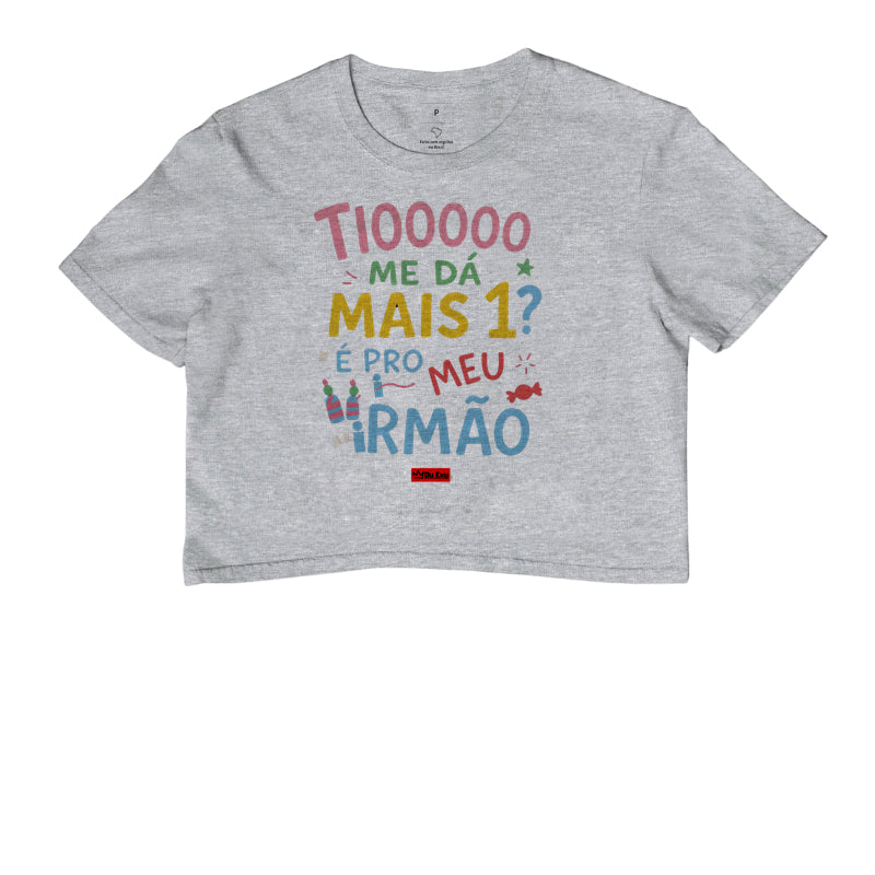 TIO ME DA MAIS 1 É PRO MEU IRMAO