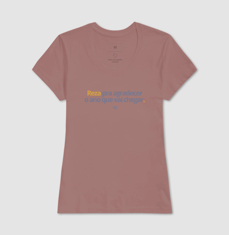 REZA PRA AGRADECER O ANO QUE VAI CHEGAR