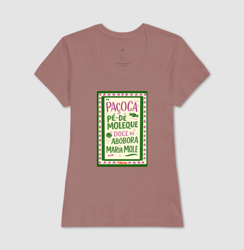 Paçoca, pé de moleque, doce de abóbora, maria mole