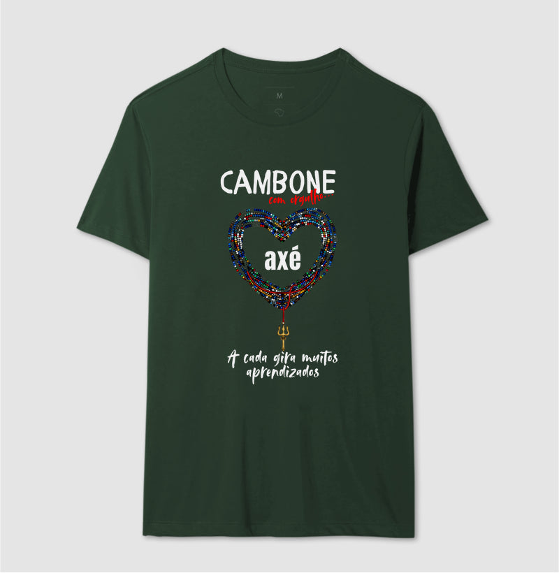 CAMBONE COM ORGULHO