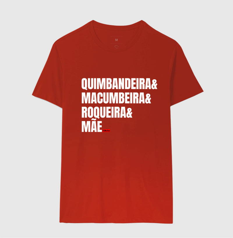 QUIMBANDEIRA, MANDINGUEIRA, ROQUEIRA, MAE