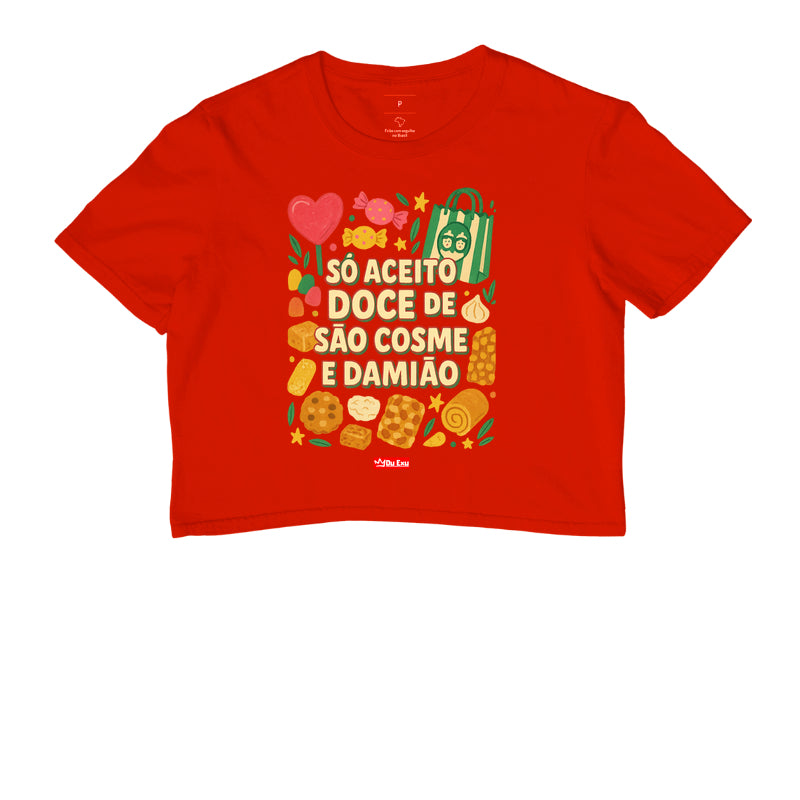 Só aceito doce de São Cosme e Damião