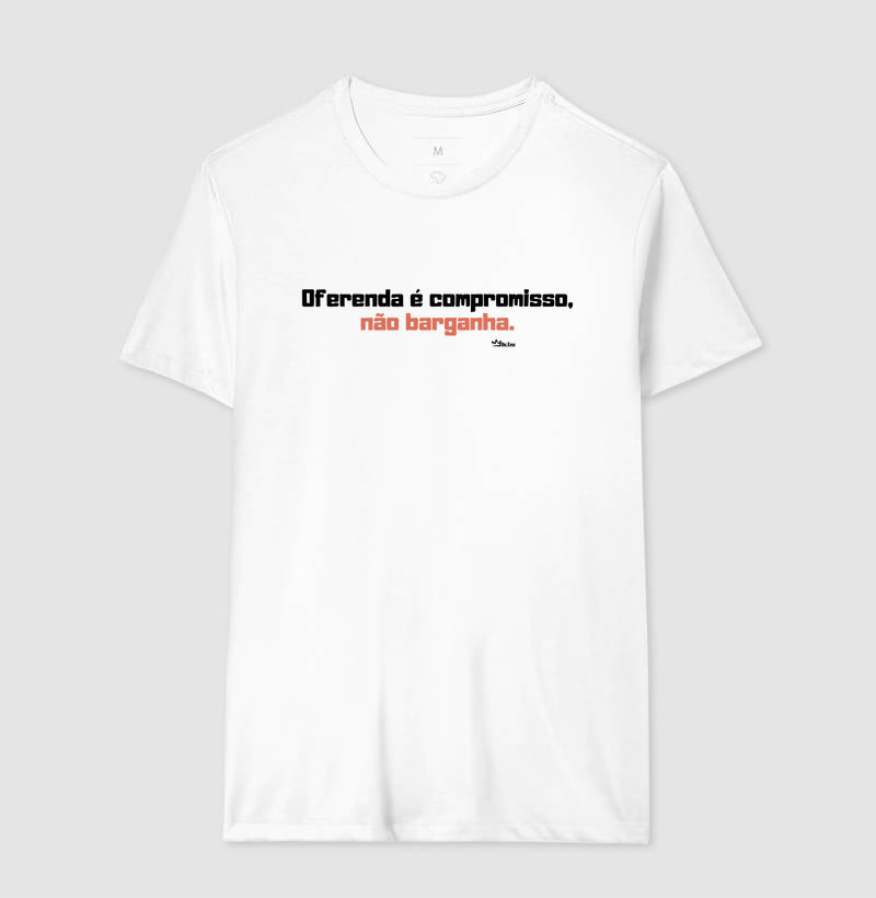 OFERENDA É COMPROMISSO