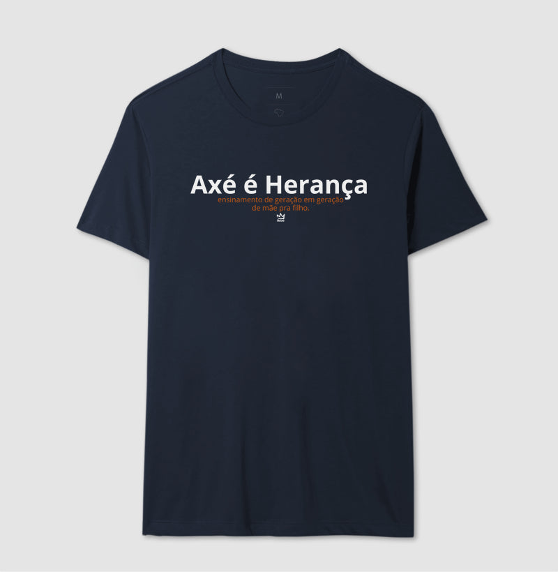 AXÉ É HERANÇA - MAE P/ FILHO
