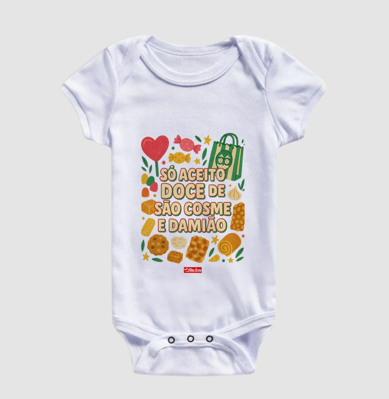 Só aceito doce de São Cosme e Damião