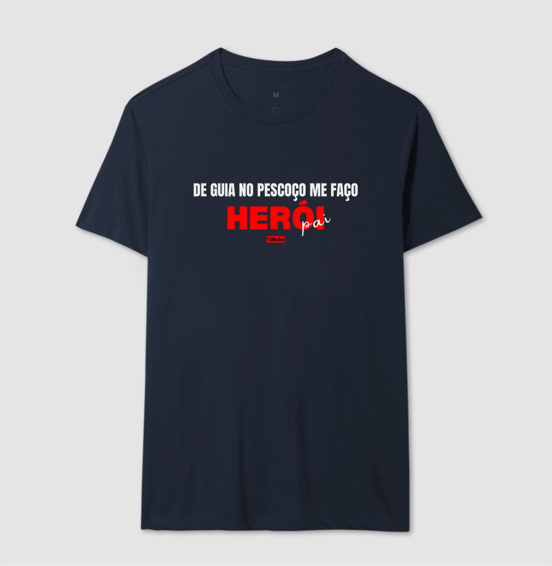 DE GUIA NO PESCOCO ME FACO HEROI
