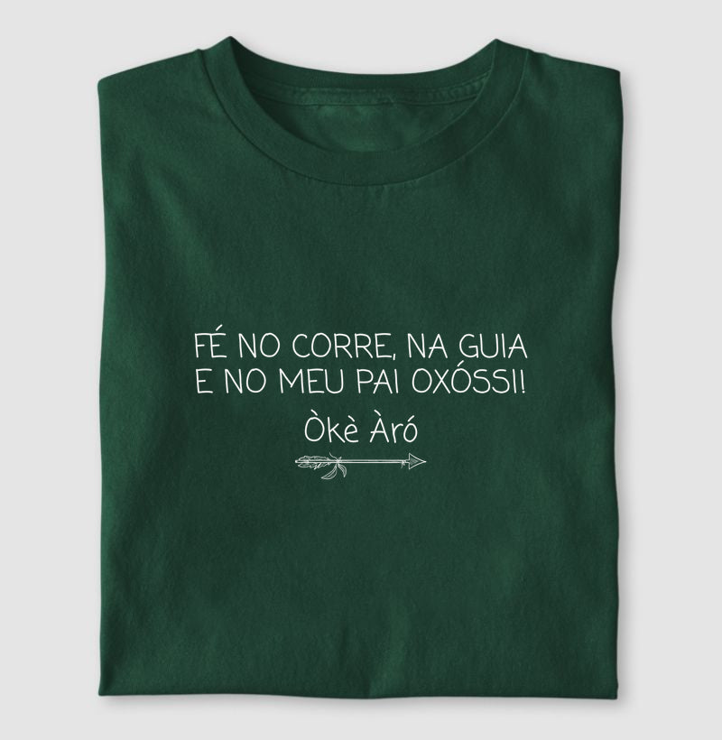 FÉ NO CORRE, NA GUIA E NO MEU PAI OXOSSI