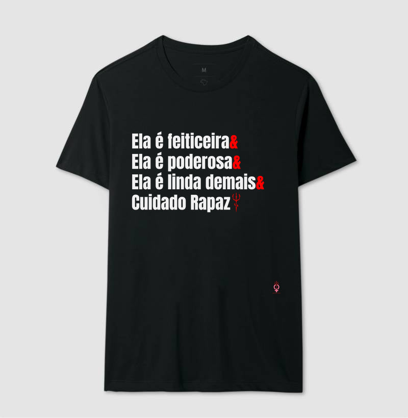 ELA E FEITICEIRA & ELA E PODEROSA & ELA E LINDA DE MAIS CUIDADO RAPAZ