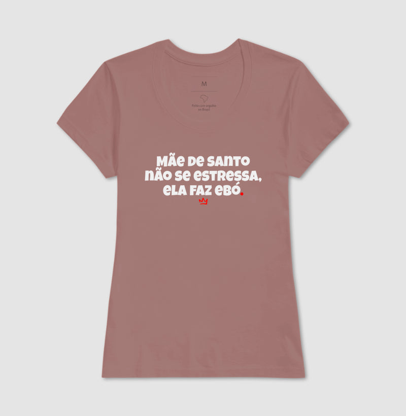 MAE DE SANTO NAO SE ESTRESSA, ELA FAZ EBÓ