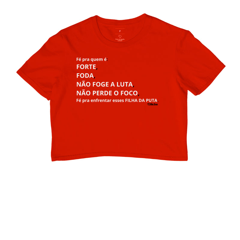 FÉ PRA QUEM É: