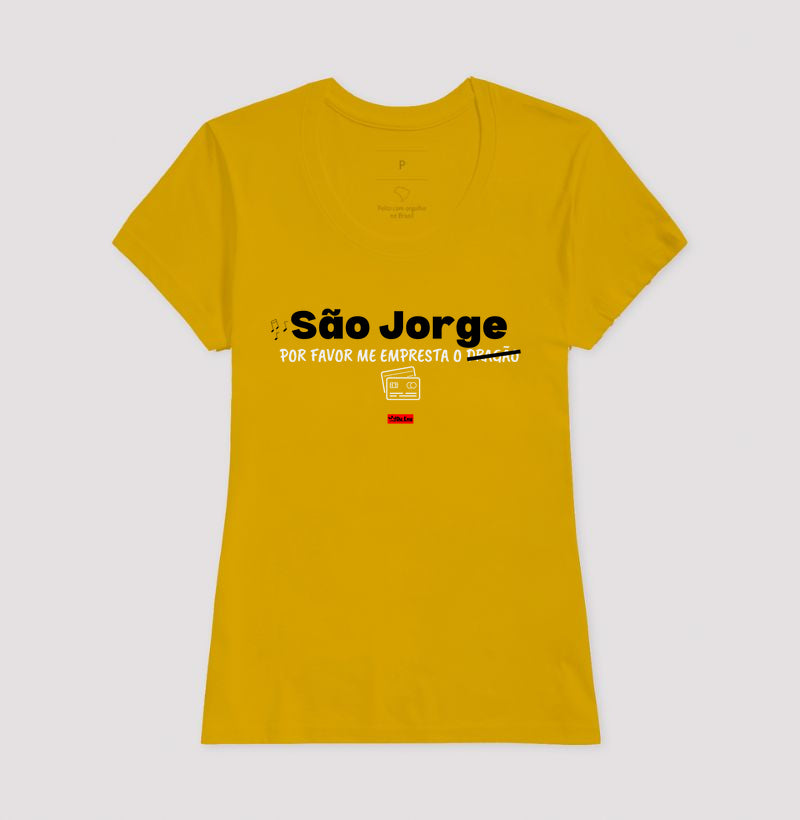 SAO JORGE POR FAVOR ME ESPRESTA O...