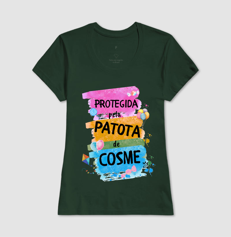 PROTEGIDA PELA PATOTA DE COSME