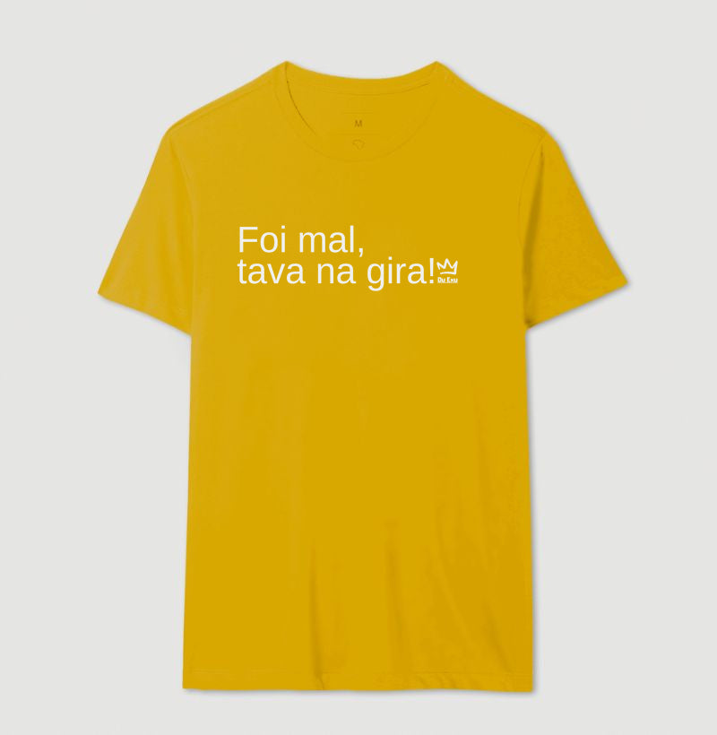 FOI MAL, TAVA NA GIRA!