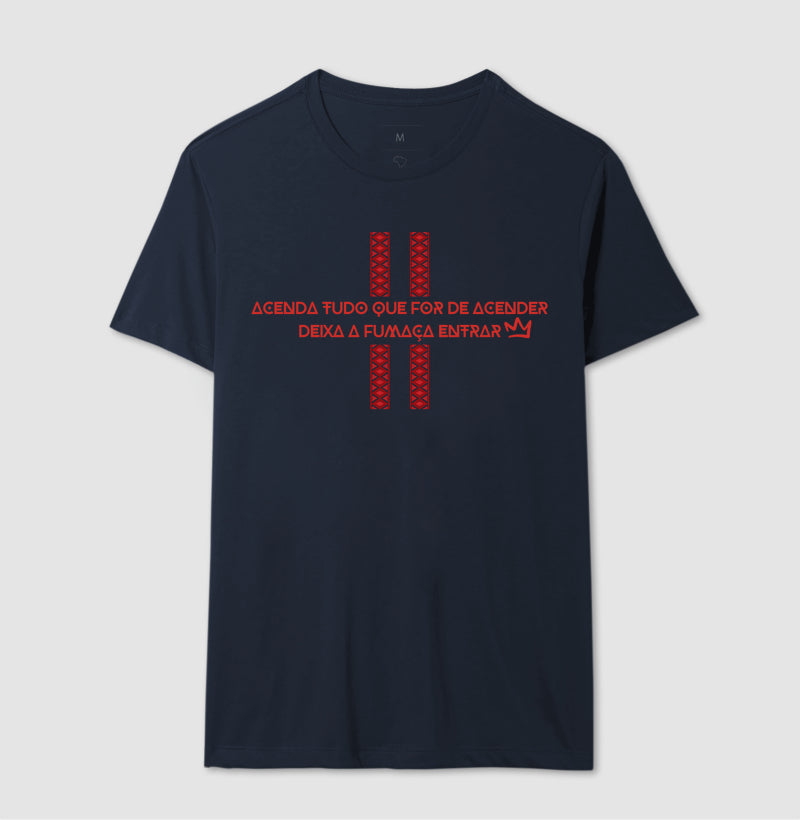 ACENDA TUDO QUE FOR DE ACENDER DEIXA A FUMACA ENTRAR