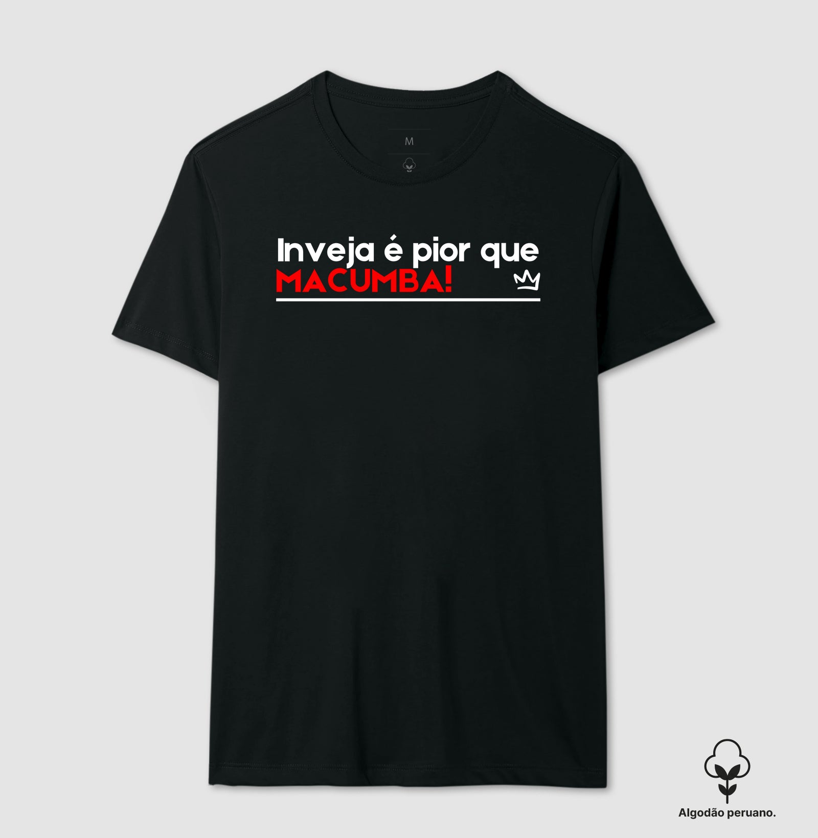INVEJA É PIOR QUE MACUMBA