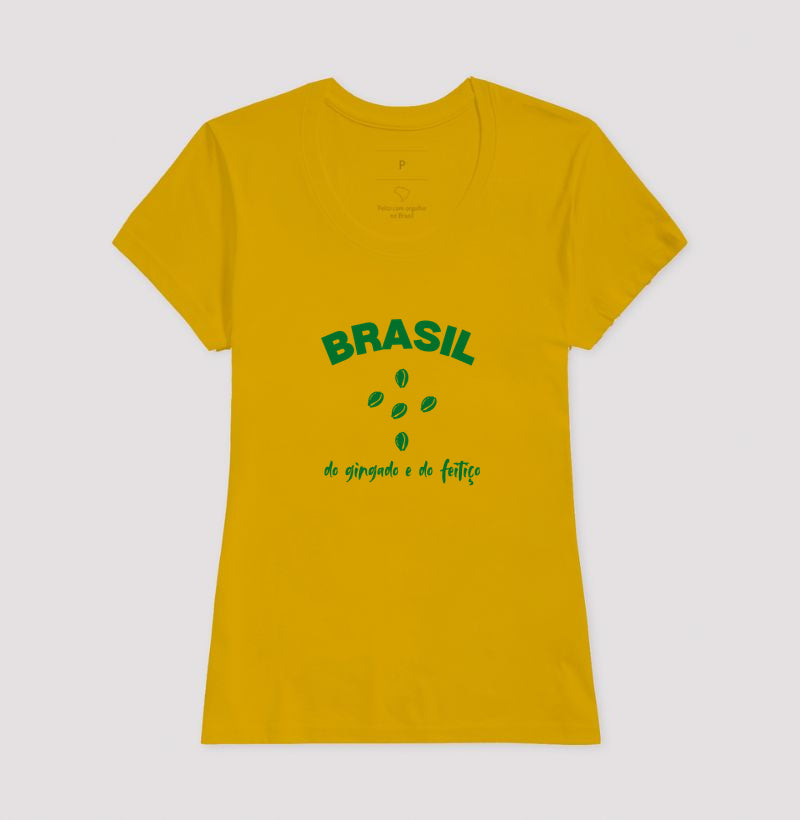 BRASIL DO GINGADO E DO FEITIÇO
