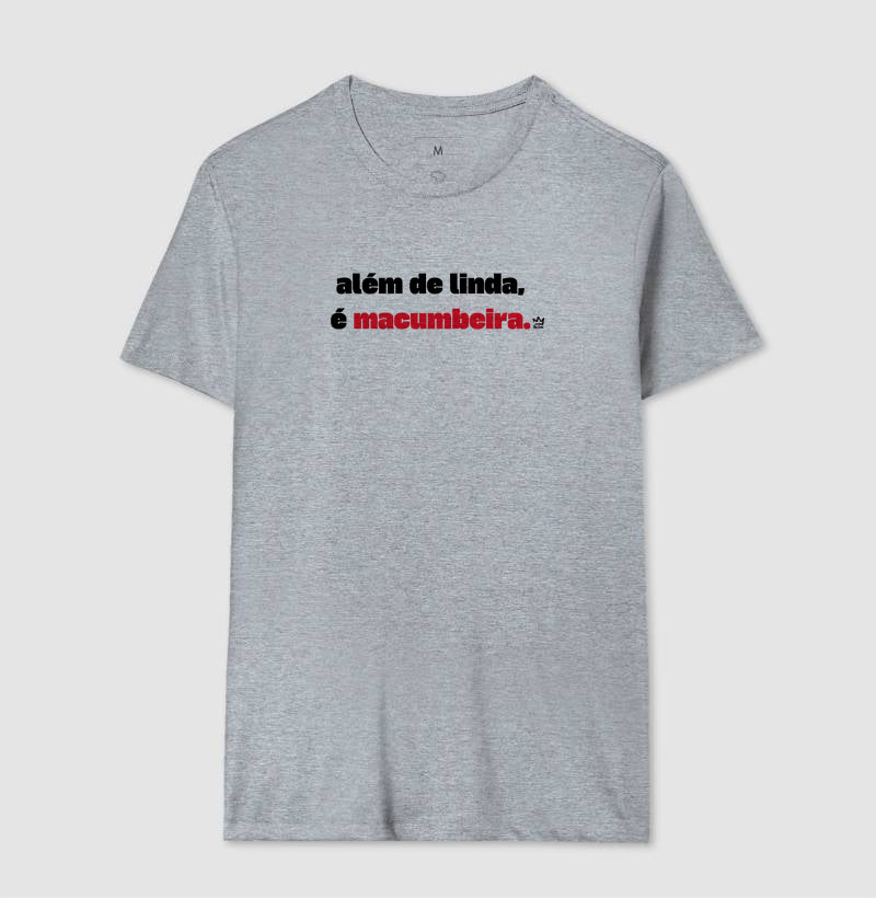 ALEM DE LINDA É MACUMBEIRA