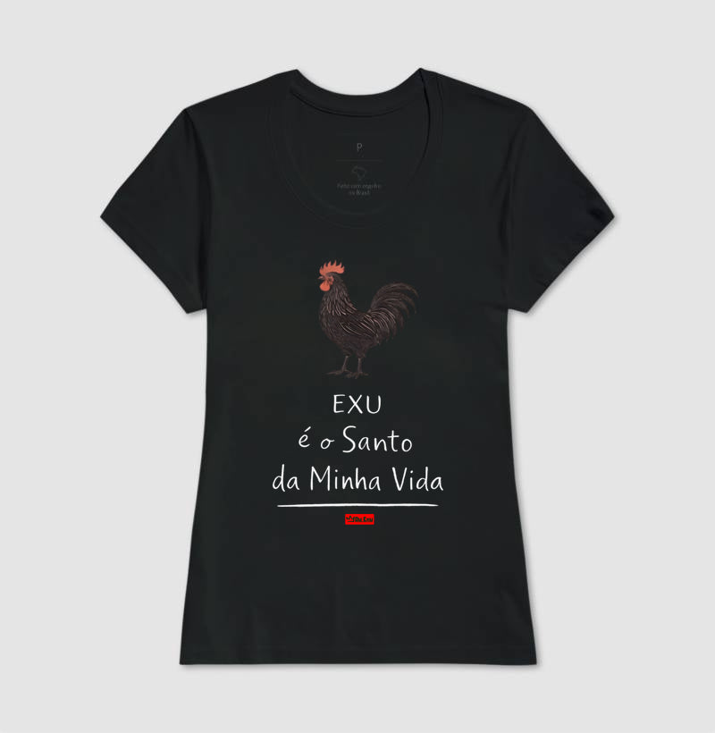 EXU É O SANTO DA MINHA VIDA