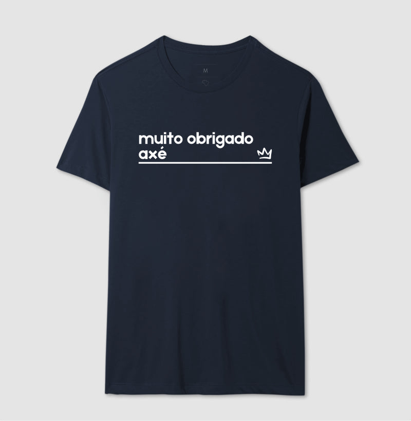 MUITO OBRIGADO AXÉ