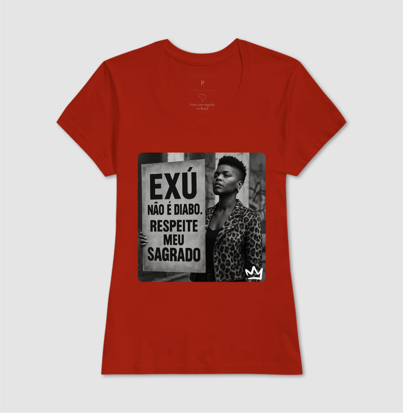 EXU NAO É DIABO